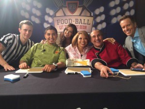 The Food-Ball Cast